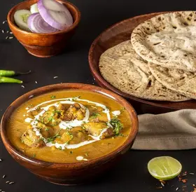 Butter Chicken Masala & Roti Meal - Keto