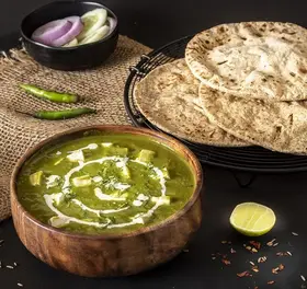 Palak Paneer & Roti Meal - Keto