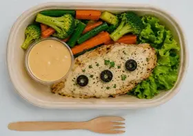 Creamy Chicken Steak