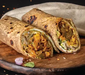 Egg Bhurji Roll - Keto