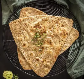 Keto Paratha - Healthy [Plain Paratha]