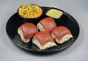 Egg Bhurji Pav - Keto