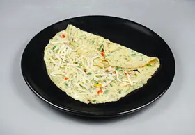 Cheese Omelette - Keto