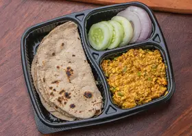Paneer Bhurji Meal - Keto
