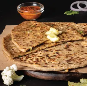 Gobi Parathas - Keto