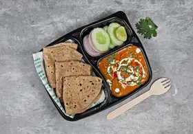 Paneer Lababdar Roti Meal - Keto