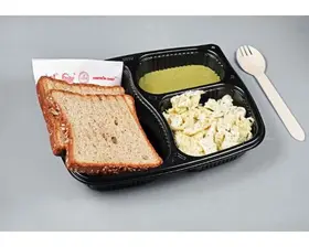Scrambled Eggs And Breads - Keto
