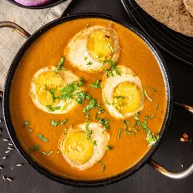 Egg Curry - Keto