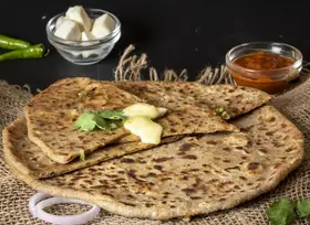 Paneer Parathas - Keto