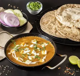 Paneer Butter Masala & Roti Meal - Keto