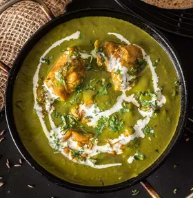 Palak Chicken - Keto