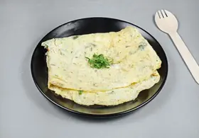 Masala Omelette - Keto