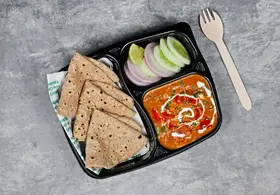 Chicken Lababdar Roti Meal - Keto