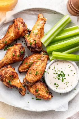 Chicken Wings ( 4 Pieces)