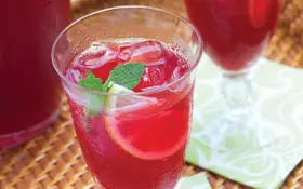 Rose Iced Tea
