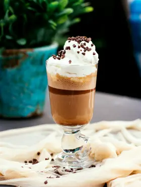 Chocolate Mousse Capuccino