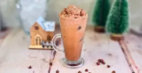 Chocolate Mousse Cold Coffee