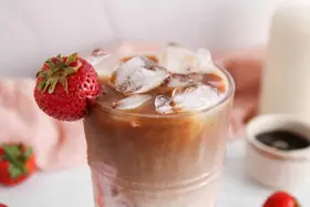 Strawberry Mocha Capuccino