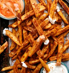 Peri Peri Fries