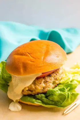 Chicken Cheese Burger