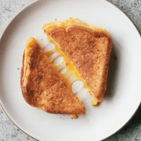 Plain Cheese Sandwich