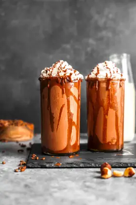 Choco Hazelnut Frappe