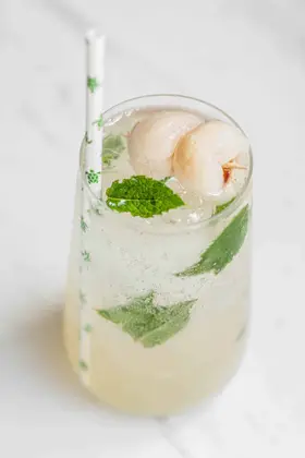 Lychee Mojito