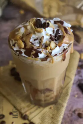 Snickers Frappe