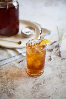 Lavender Iced Tea