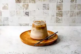 Iced Milo Coffee