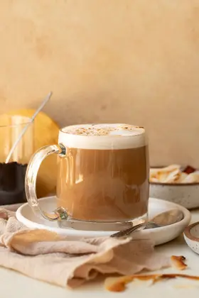 Coconut Cappucino