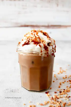Hazelnut Cold Coffee