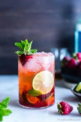 Strawberry Mojito