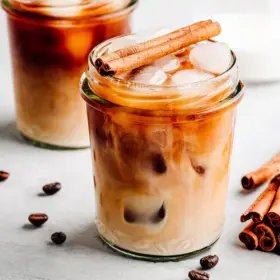 Cinnamon Cold Coffee